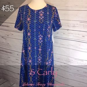 Lularoe Carly dress size small